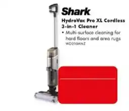 The Good Guys Shark HydroVac Pro XL Cordless 3-in-1 Cleaner offer