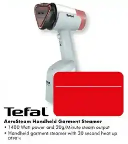 The Good Guys Tefal AeroSteam Handheld Garment Steamer offer