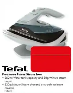 The Good Guys Tefal Freemove Power Steam Iron offer