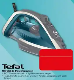 The Good Guys Tefal UltraGlide Plus Steam Iron offer