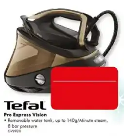 The Good Guys Tefal Pro Express Vision offer