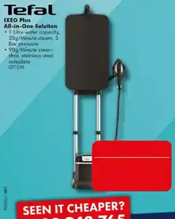 The Good Guys Tefal Ixeo Plus All-in-One Solution offer