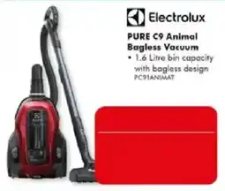 The Good Guys Electrolux PURE C9 Animal Bagless Vacuum offer
