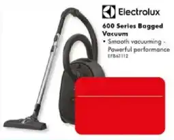 The Good Guys Electrolux 600 Series Bagged Vacuum offer
