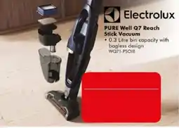 The Good Guys Electrolux PURE Well Q7 Reach Stick Vacuum offer