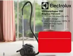 The Good Guys Electrolux UltimateHome 700 Bagless Vacuum offer