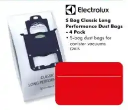 The Good Guys Electrolux S Bag Classic Long Performance Dust Bags offer