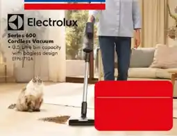 The Good Guys Electrolux Series 600 Cordless Vacuum offer