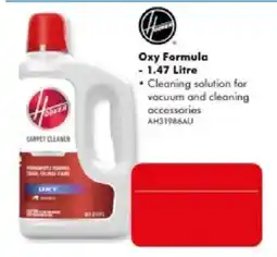 The Good Guys Hoover Oxy Formula offer