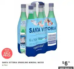 Adelaide's finest Santa Vittoria Sparkling Mineral Water offer