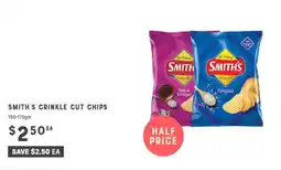 Adelaide's finest Smith's Crinkle Cut Chips offer