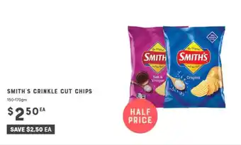 Smith's Crinkle Cut Chips