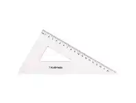 Officeworks Studymate 21cm 60 Degrees Set Square offer