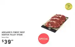 Adelaide's finest Adelaide's Finest Beef Scotch Fillet Steak offer