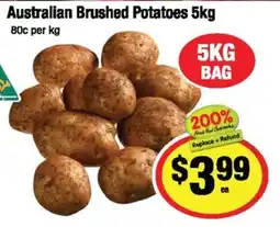 CORNETTS Australian Brushed Potatoes offer