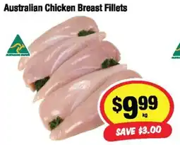CORNETTS Australian Chicken Breast Fillets offer