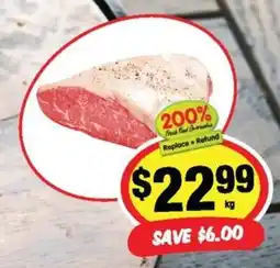 CORNETTS Fresh Meat offer