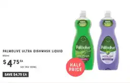 Adelaide's finest Palmolive ultra dishwash liquid offer