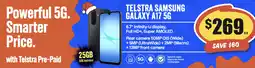 CORNETTS Telstra Samsung Galaxy A17 5G offer