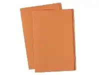 Officeworks Avery Foolscap Manila Folder Orange 100 Pack offer