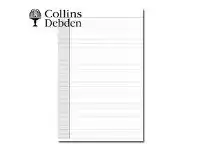 Officeworks Collins Dayplanner Personal Lined Notepad Refill 2 Pack offer