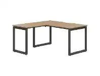 Officeworks Stilford S2 Pro V1 Workstation 1500 x 750mm Oak/Black offer