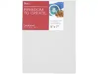 Officeworks Born Canvas Board 5 x 7" offer