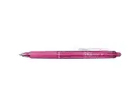 Officeworks Pilot Frixion Clicker Erasable Gel Pen 0.7mm Pink offer