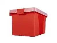 Creation Plastics Creation Plastic Easy File n&#039; Store 32L Red