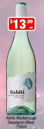 Liquor Stax Rahiti Marlborough Sauvignon Blanc offer