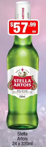 Liquor Stax Stella Artois offer