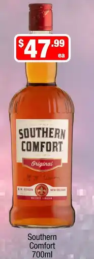Liquor Stax Southern Comfort offer