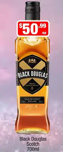 Liquor Stax Black Douglas Scotch offer