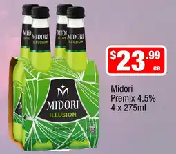 Liquor Stax Midori Illusion offer