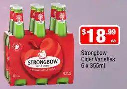Liquor Stax Strongbow Apple Ciders Varieties offer