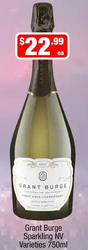 Liquor Stax Grant Burge Sparkling NV Varieties offer