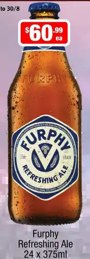 Liquor Stax Furphy Refreshing Ale offer