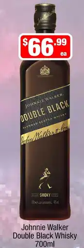 Liquor Stax Johnnie Walker Double Black Whisky offer