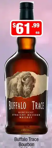 Liquor Stax Buffalo Trace Bourbon offer