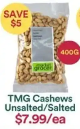 WHOLEFARMS TMG Cashews offer