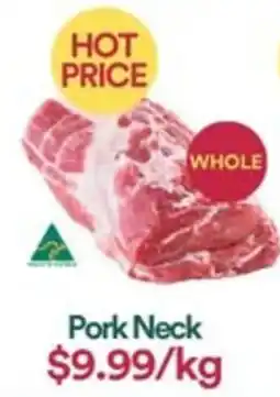 WHOLEFARMS Pork Neck offer