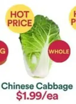 WHOLEFARMS Chinese Cabbage offer
