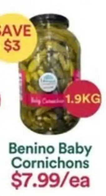 Benino Baby Cornichons