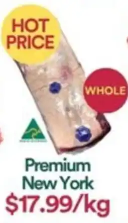 WHOLEFARMS Premium New York offer