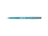 Officeworks Artline 200 Fineliner Pen Turquoise offer