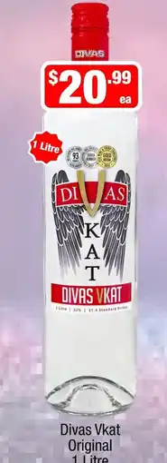 Liquor Stax Divas Vkat Original offer