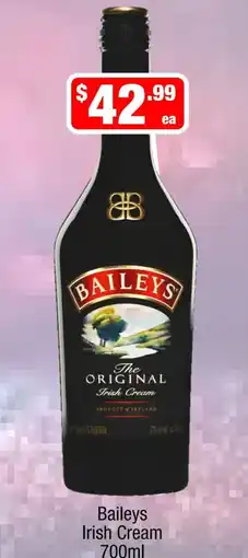 Liquor Stax Baileys Irish Cream offer