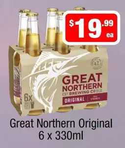 Liquor Stax Great Northern Original offer
