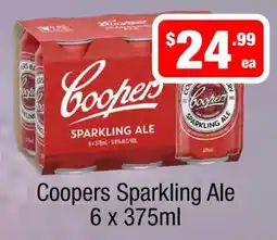 Liquor Stax Coopers Sparkling Ale offer
