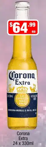 Liquor Stax Corona Extra offer
